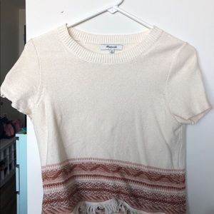 Madewell Knit Sweater / Top